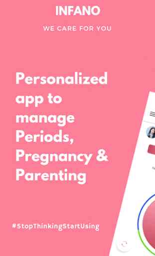 Infano: Period,Fertility,Ovulation & Pregnancy App 1