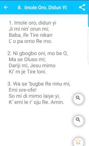 Iwe Orin Mimo - Anglican Yoruba Hymnal 2