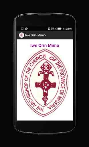 Iwe Orin Mimo Lite (Anglican Hymnal) 2