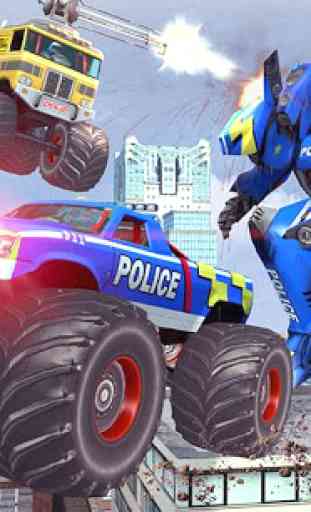 Jeux De Robots De La Police Américaine 3