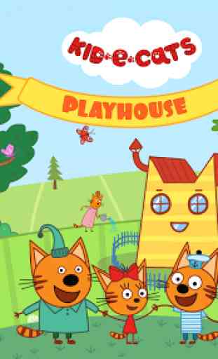 Kid-E-Cats Playhouse 1