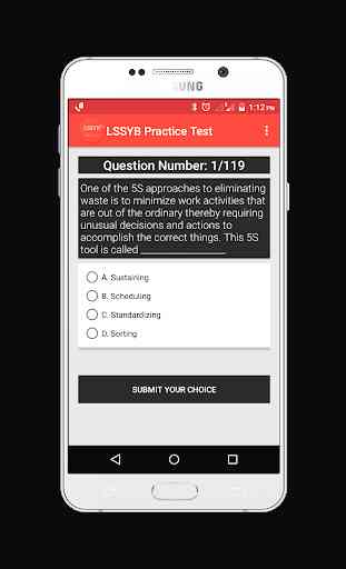 Lean Six Sigma Yellow Belt Practice Test 1