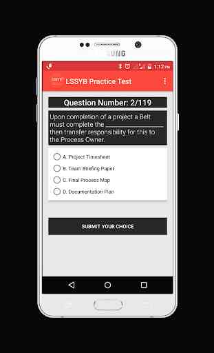 Lean Six Sigma Yellow Belt Practice Test 2