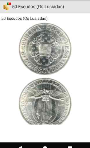 Les pièces du Portugal anciennes et nouvelles 2