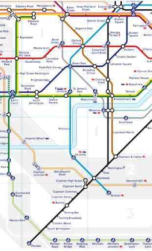 London Tube Map London Underground London Bus Map 3