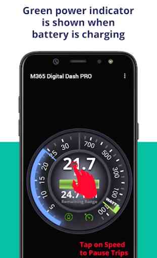 M365 Digital Dash PRO 4
