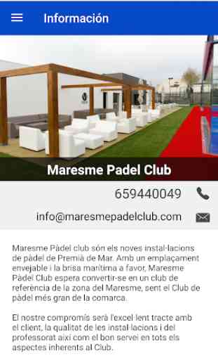 Maresme Padel Club 2