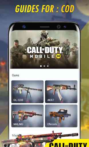 Max's Guides for : Call of Duty Mobile 1
