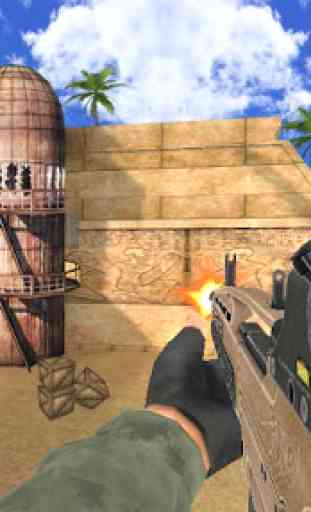 Modern Cover Fire Army Shooter Action Game 2019 3