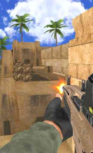 Modern Cover Fire Army Shooter Action Game 2019 4