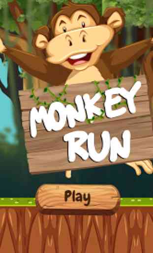 Monkey Run - King Kong Banana Run 1