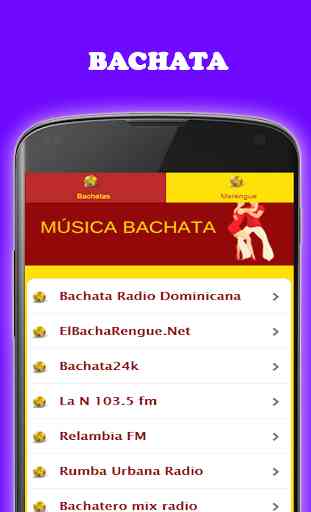 Música Bachata y Merengue gratis Radio 1