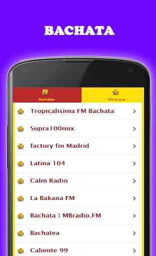 Música Bachata y Merengue gratis Radio 2