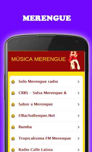 Música Bachata y Merengue gratis Radio 4