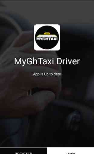 MyGhTaxi Driver 1