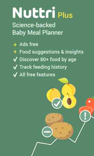 Nuttri Plus - Baby Food: Guide to starting solids 1