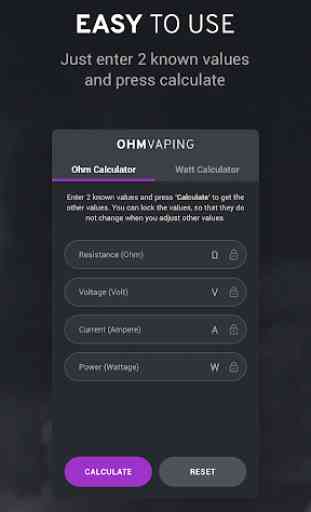 OHMVaping - Calculate your vape 1