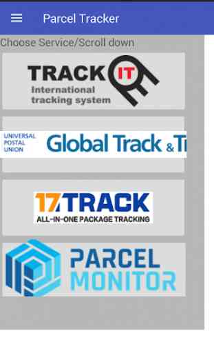 Parcel Tracker 1