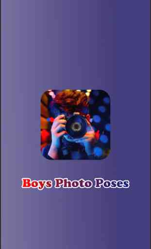 Photo Pose for Boys - Boys Photography 2