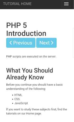 PHP Tutorials Offline 3