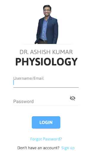 Physiology by Dr. Ashish Kumar DBMCI 1