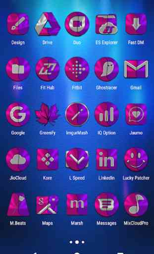 Pink and Purple Icon Pack ✨Free✨ 3