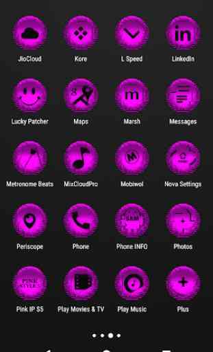 Pink Icon Pack Style 5 ✨Free✨ 4