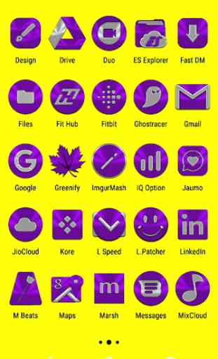 Purple Icon Pack ✨Free✨ 4