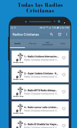 Radio Cristiana  USA Gratias FM y AM 1