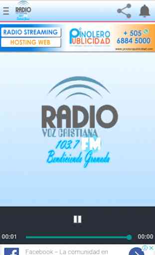 Radio Evangélica Voz Cristiana 3