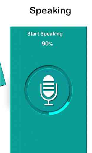 Recherche vocale Speak To search Assistant vocal g 3