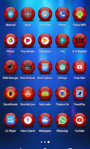Red Icon Pack Masked ✨Free✨ 4