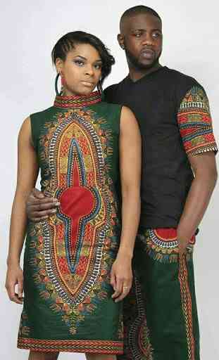 Robes De Couple Africaines 1