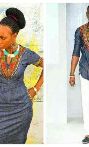Robes De Couple Africaines 2