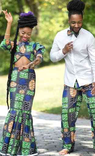 Robes De Couple Africaines 3