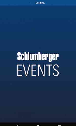 Schlumberger Events 1