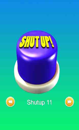 Shut Up Button 2019 3