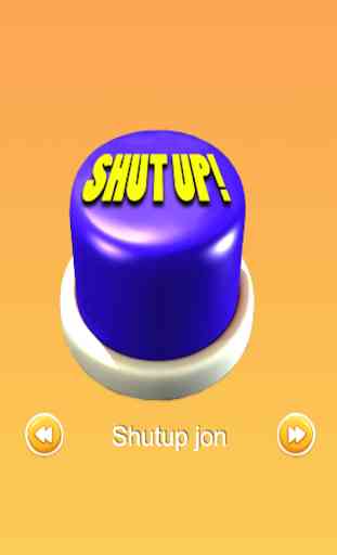 Shut Up Button 2019 4
