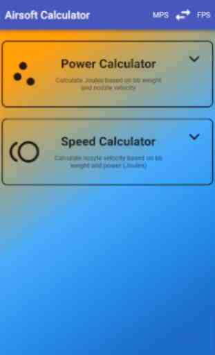 Simple Airsoft Calculator 2
