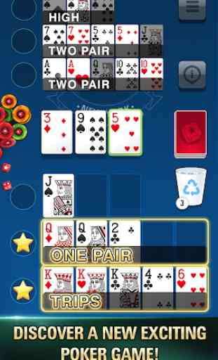 Solitaire Poker by PokerStars™ 2
