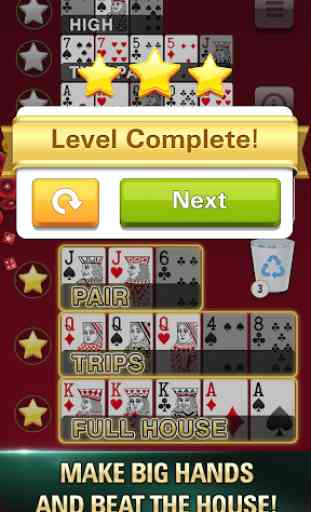 Solitaire Poker by PokerStars™ 4