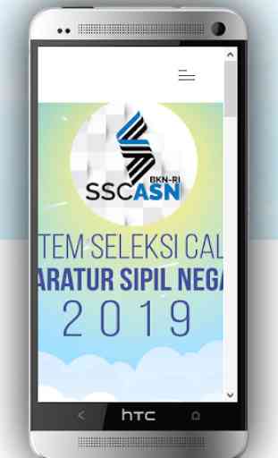 SSCASN Info Pendaftaran CPNS 2019 2