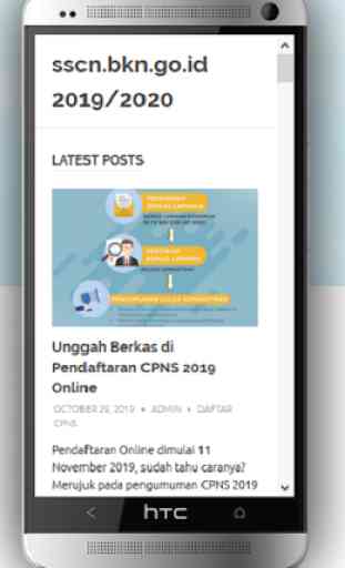 SscnBKN.win Info Pendaftaran CPNS 2019/2020 1