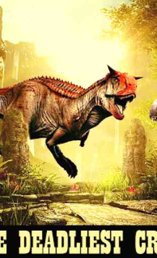 T Rex Hunter Dinosaur City - Jeu de chasse au dino 1