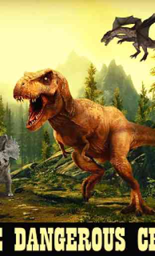 T Rex Hunter Dinosaur City - Jeu de chasse au dino 3