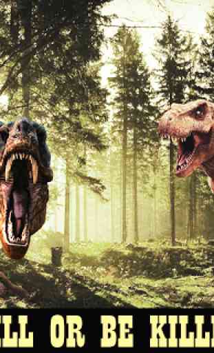 T Rex Hunter Dinosaur City - Jeu de chasse au dino 4