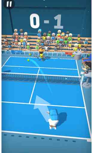 ﻿Tennis Clash.3D 4