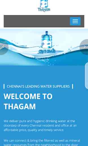 Thagam - Chennai Leading Water Suppliers 1