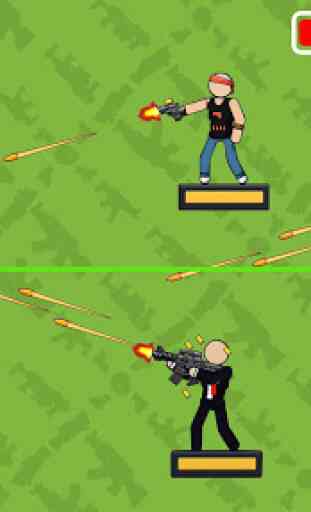The Gunner: Stickman Weapon Hero 3