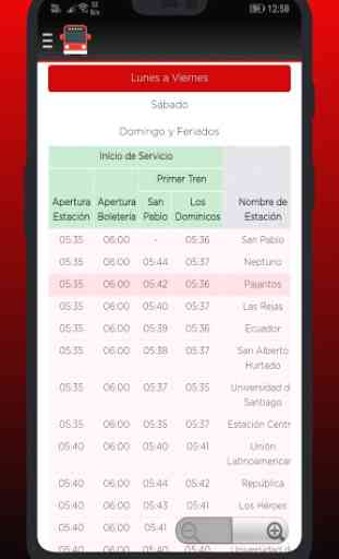 Transantiago Red 4